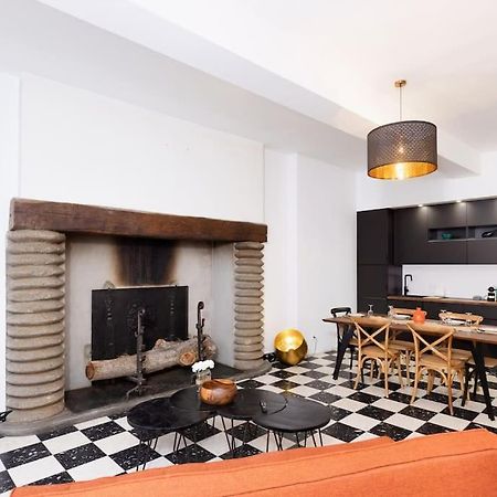 L'Hotel Particulier, 120M2, Hypercentre, Wifi / Conciergeriedamecarcas Carcassonne Eksteriør bilde