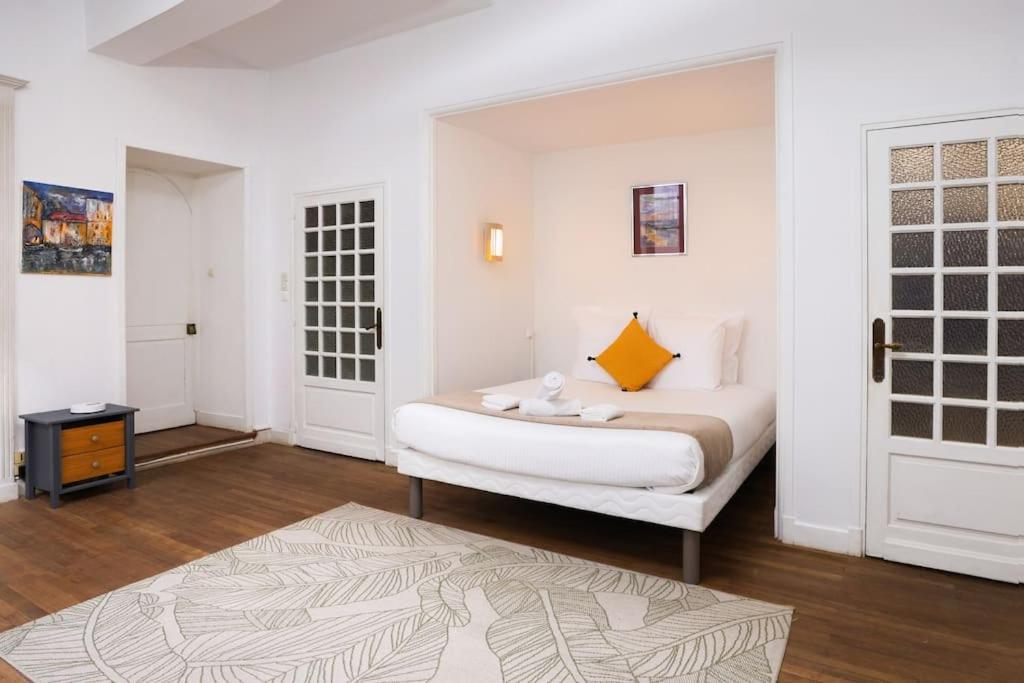 L'Hotel Particulier, 120M2, Hypercentre, Wifi / Conciergeriedamecarcas Carcassonne Eksteriør bilde