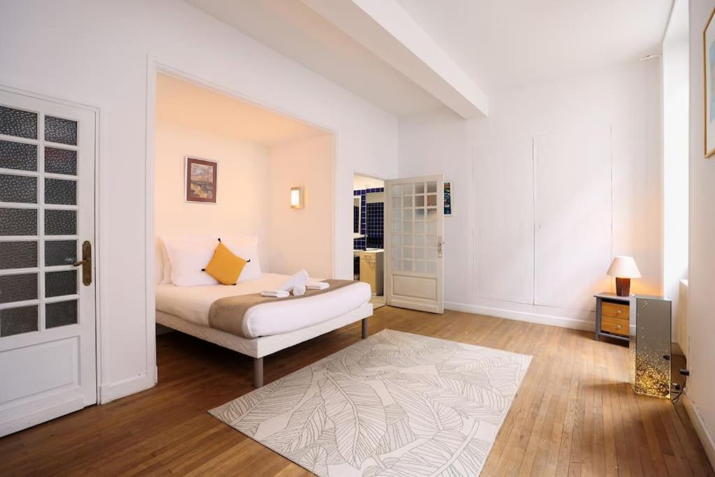 L'Hotel Particulier, 120M2, Hypercentre, Wifi / Conciergeriedamecarcas Carcassonne Eksteriør bilde