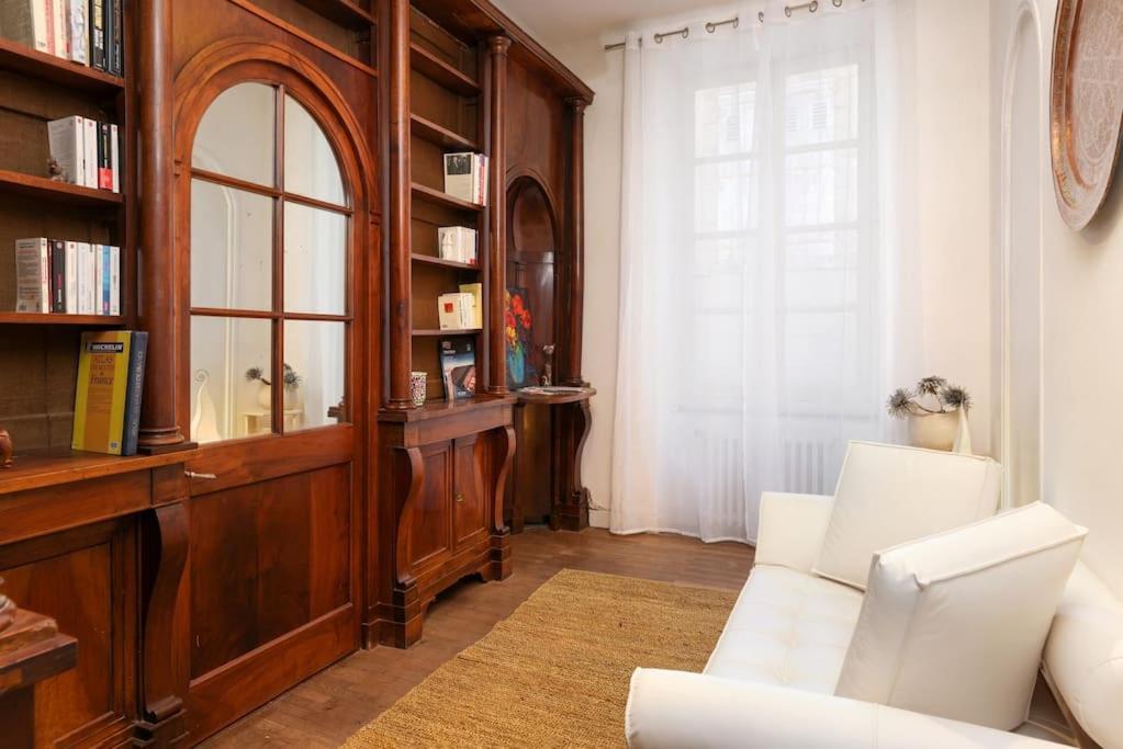 L'Hotel Particulier, 120M2, Hypercentre, Wifi / Conciergeriedamecarcas Carcassonne Eksteriør bilde