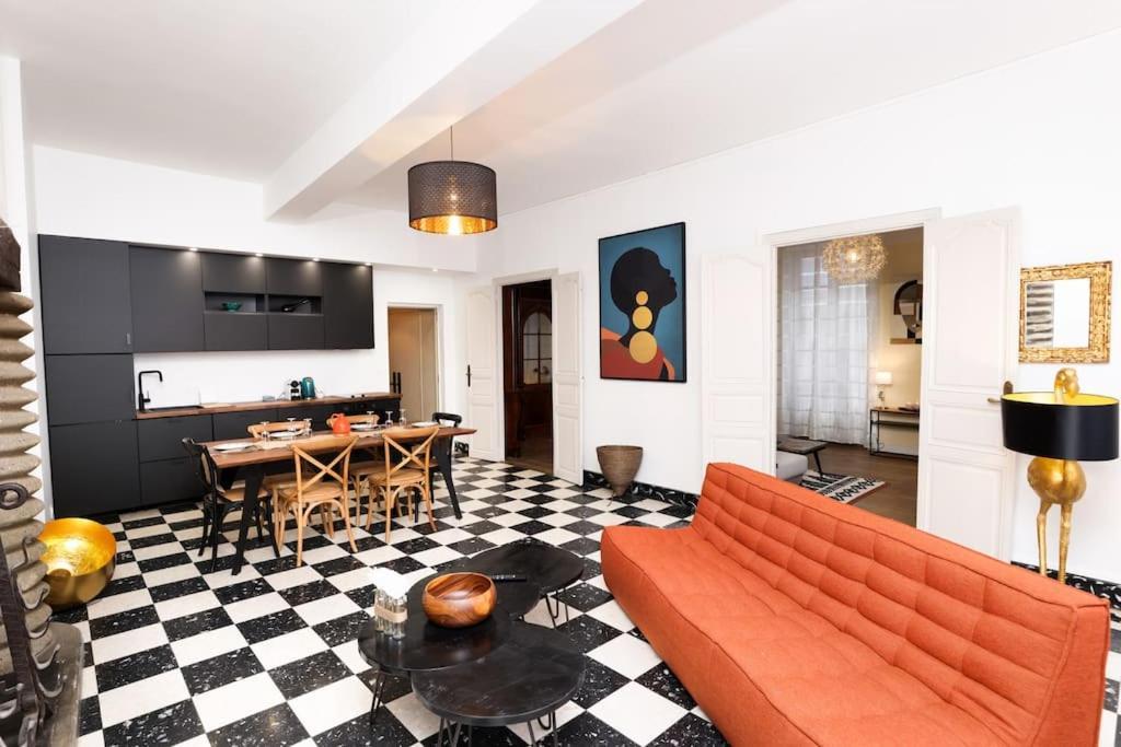 L'Hotel Particulier, 120M2, Hypercentre, Wifi / Conciergeriedamecarcas Carcassonne Eksteriør bilde