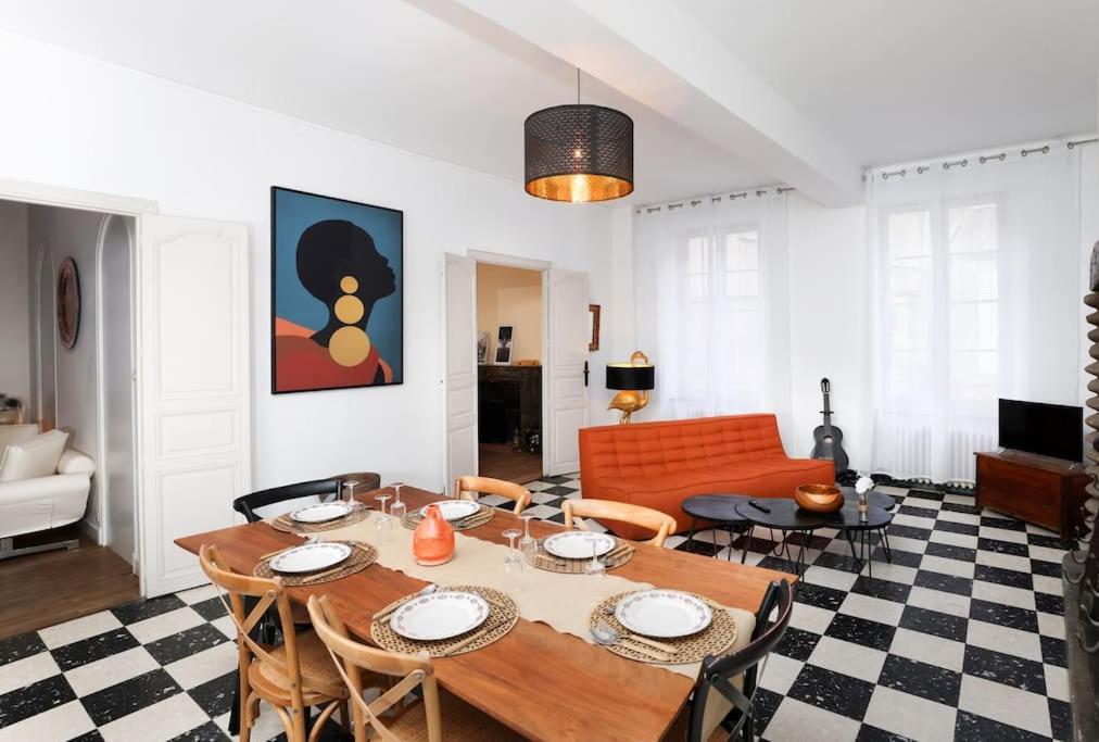 L'Hotel Particulier, 120M2, Hypercentre, Wifi / Conciergeriedamecarcas Carcassonne Eksteriør bilde