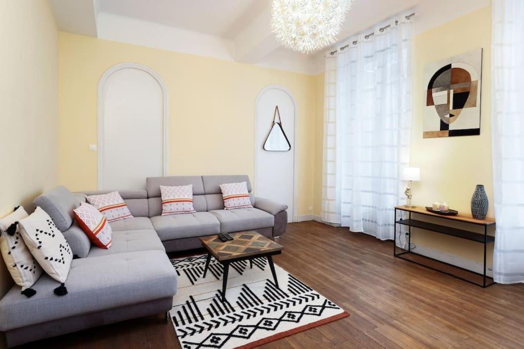 L'Hotel Particulier, 120M2, Hypercentre, Wifi / Conciergeriedamecarcas Carcassonne Eksteriør bilde