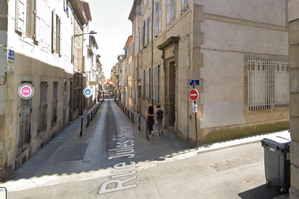 L'Hotel Particulier, 120M2, Hypercentre, Wifi / Conciergeriedamecarcas Carcassonne Eksteriør bilde