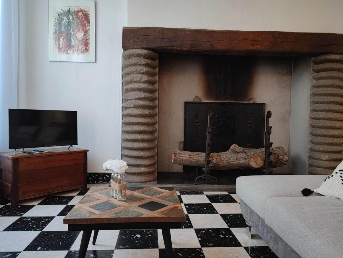 L'Hotel Particulier, 120M2, Hypercentre, Wifi / Conciergeriedamecarcas Carcassonne Eksteriør bilde