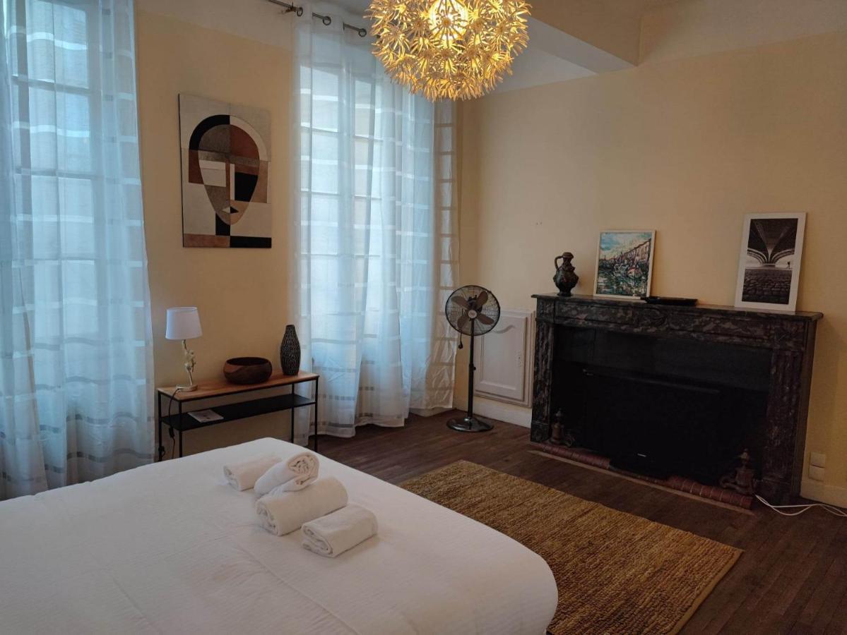 L'Hotel Particulier, 120M2, Hypercentre, Wifi / Conciergeriedamecarcas Carcassonne Eksteriør bilde