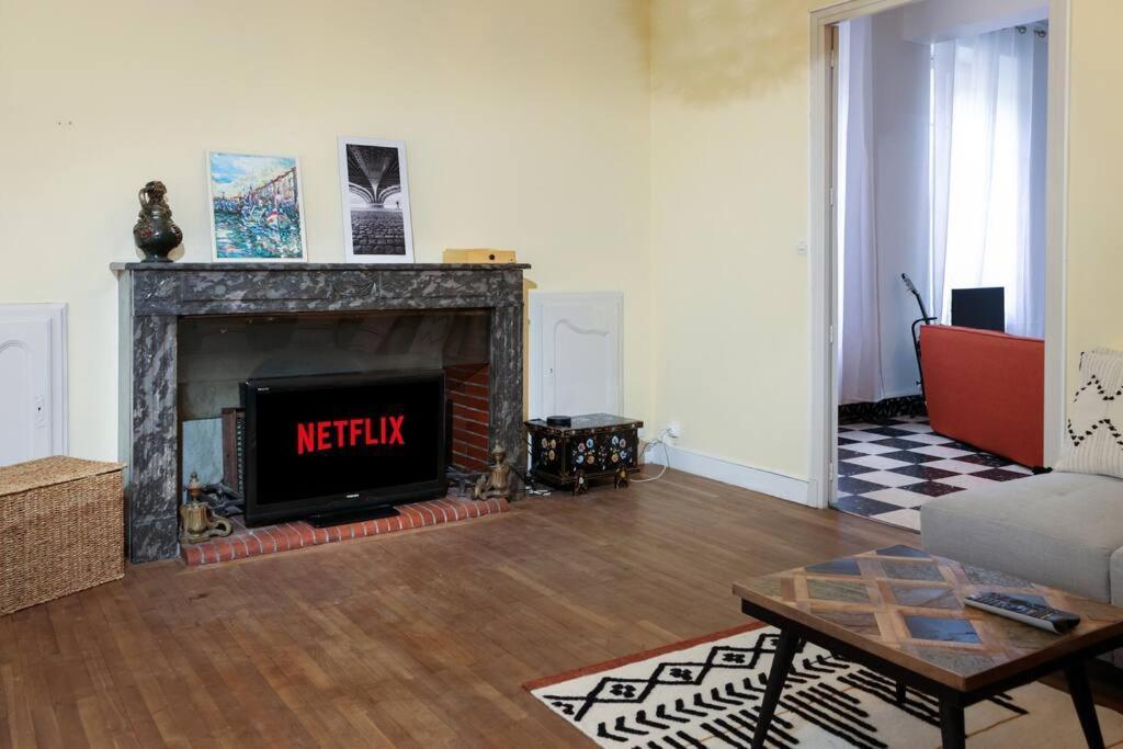 L'Hotel Particulier, 120M2, Hypercentre, Wifi / Conciergeriedamecarcas Carcassonne Eksteriør bilde