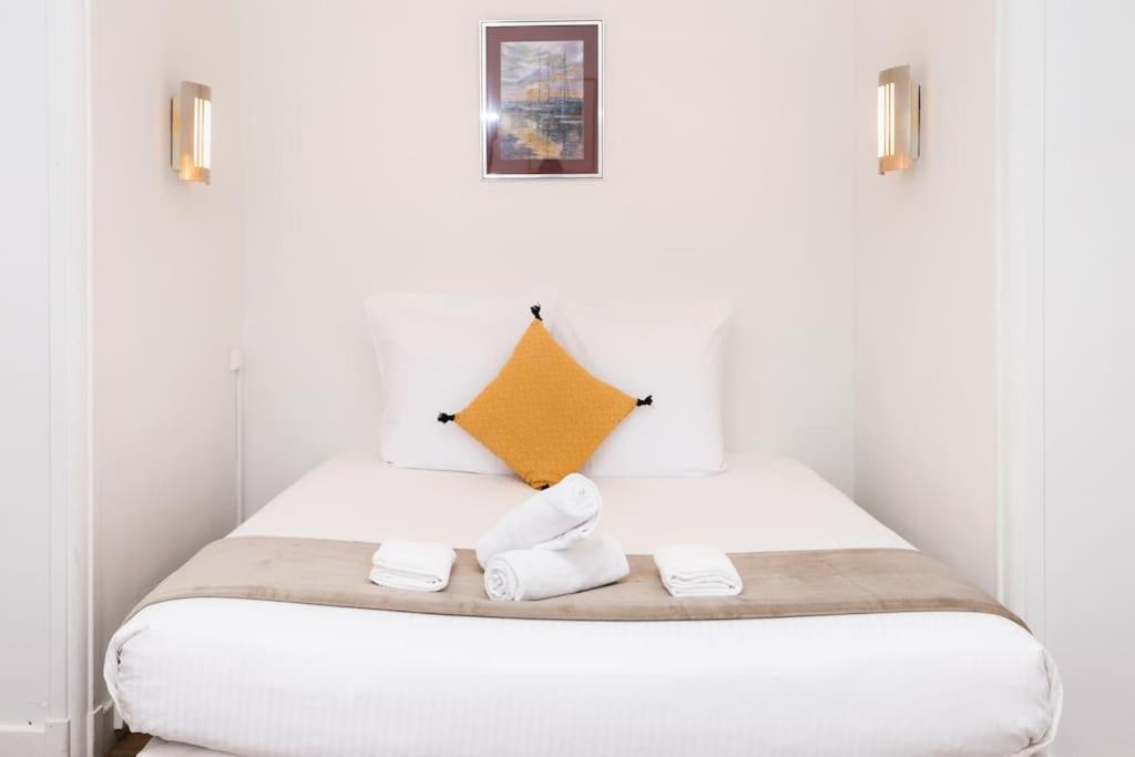 L'Hotel Particulier, 120M2, Hypercentre, Wifi / Conciergeriedamecarcas Carcassonne Eksteriør bilde