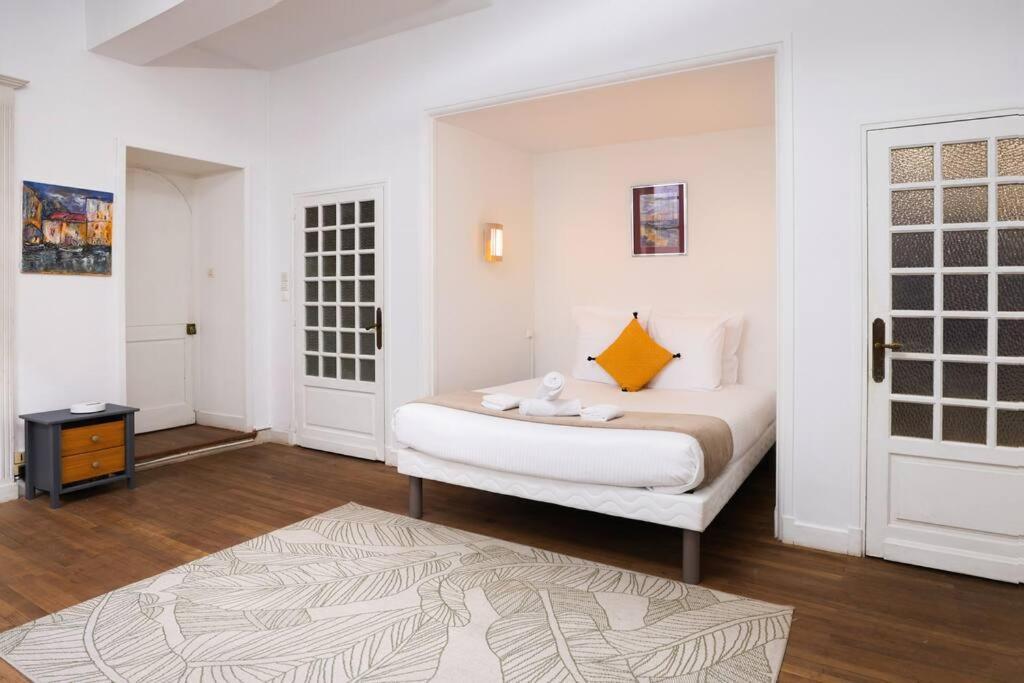 L'Hotel Particulier, 120M2, Hypercentre, Wifi / Conciergeriedamecarcas Carcassonne Eksteriør bilde